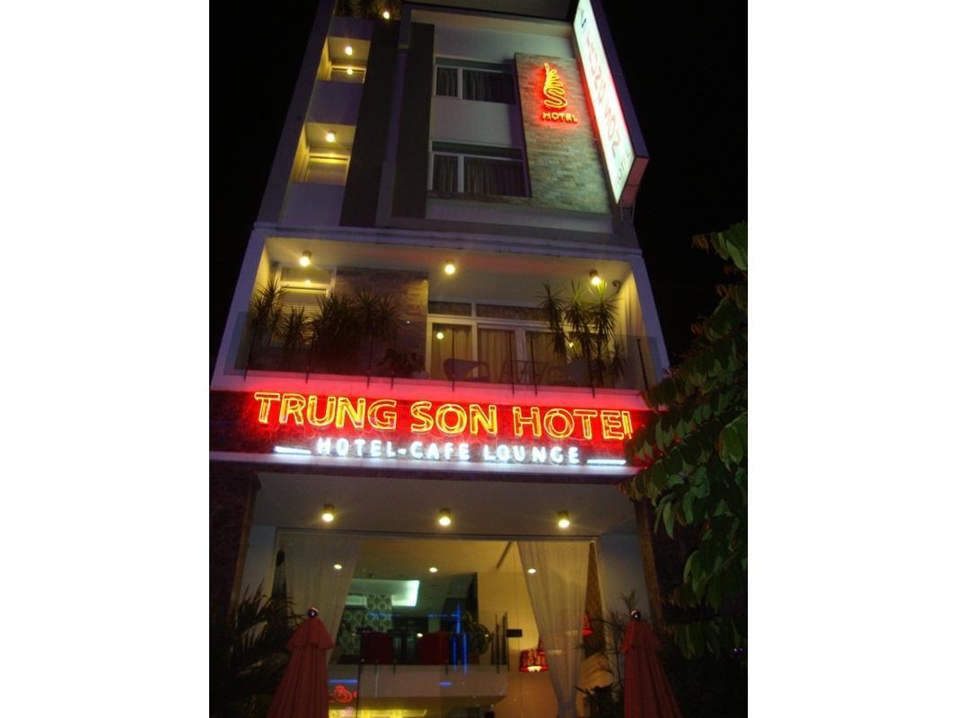 Trung Son Hotel Cidade de Ho Chi Minh Exterior foto
