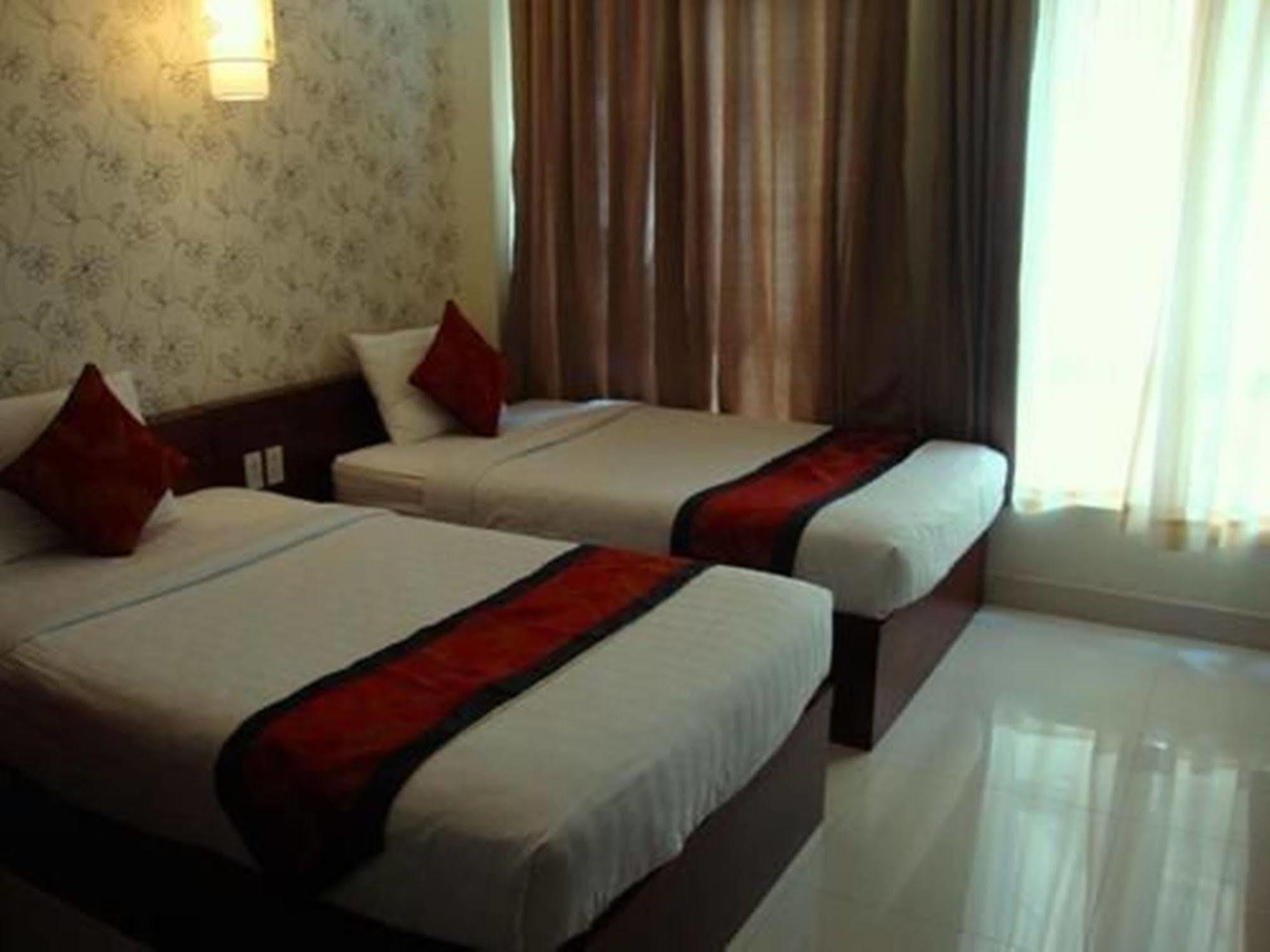 Trung Son Hotel Cidade de Ho Chi Minh Exterior foto
